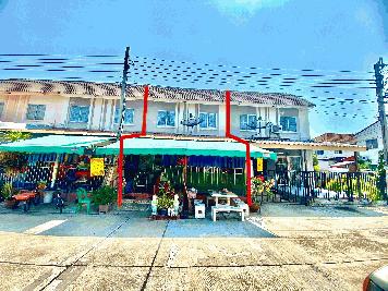 ขายด่วนบ้านทาวน์เฮาส์2ชั้น หมู่บ้านพฤกษา59/1 บางปู-สมุทรปราการ